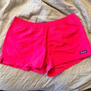 Patagonia Women's Vibrant Pink Athletic Shorts